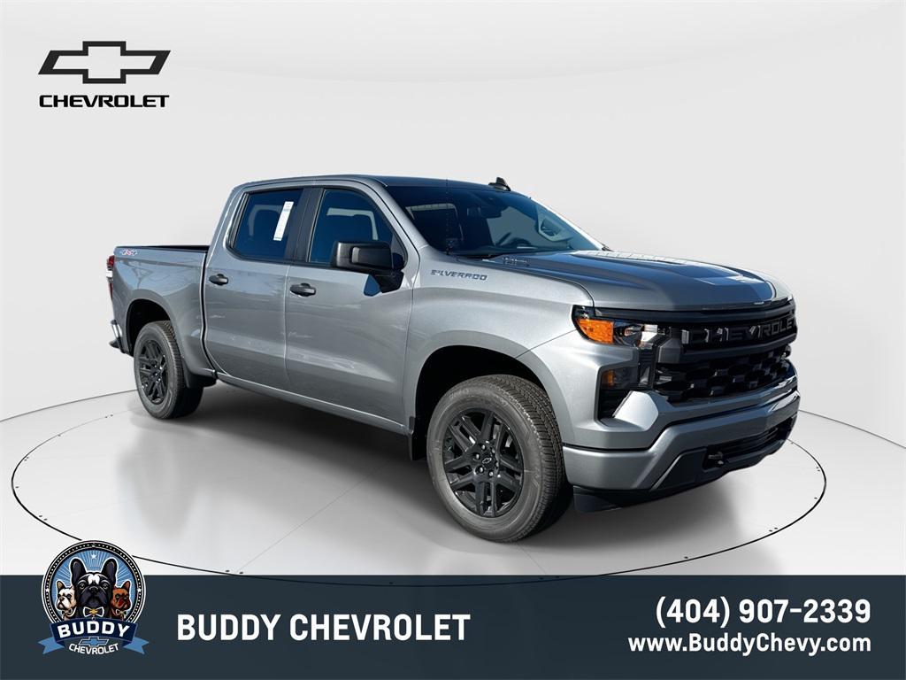 new 2026 Chevrolet Silverado 1500 car, priced at $43,830