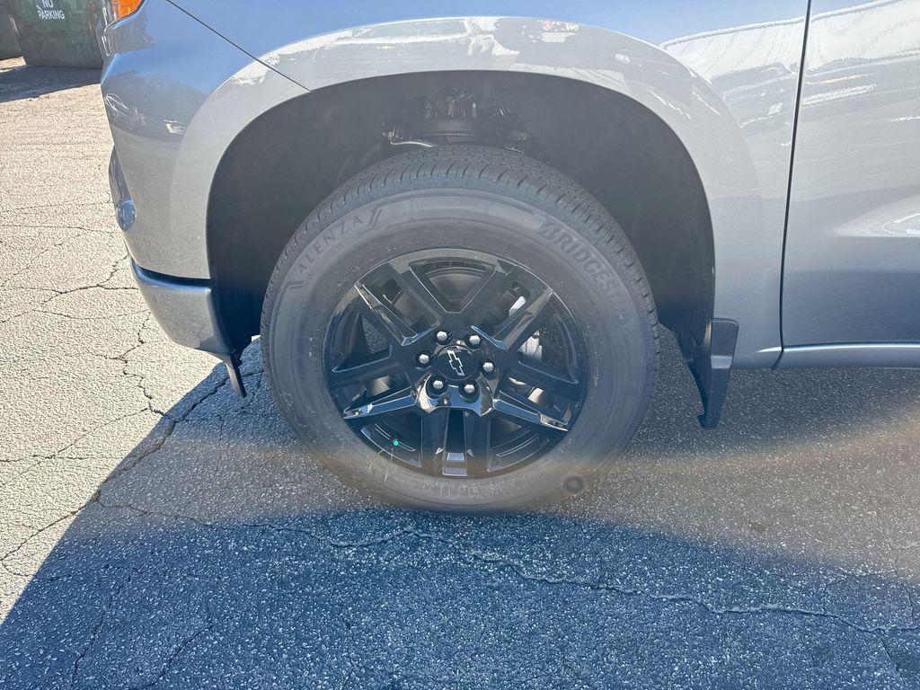 new 2026 Chevrolet Silverado 1500 car, priced at $47,580