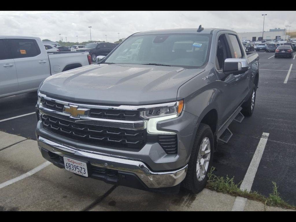used 2024 Chevrolet Silverado 1500 car, priced at $39,481