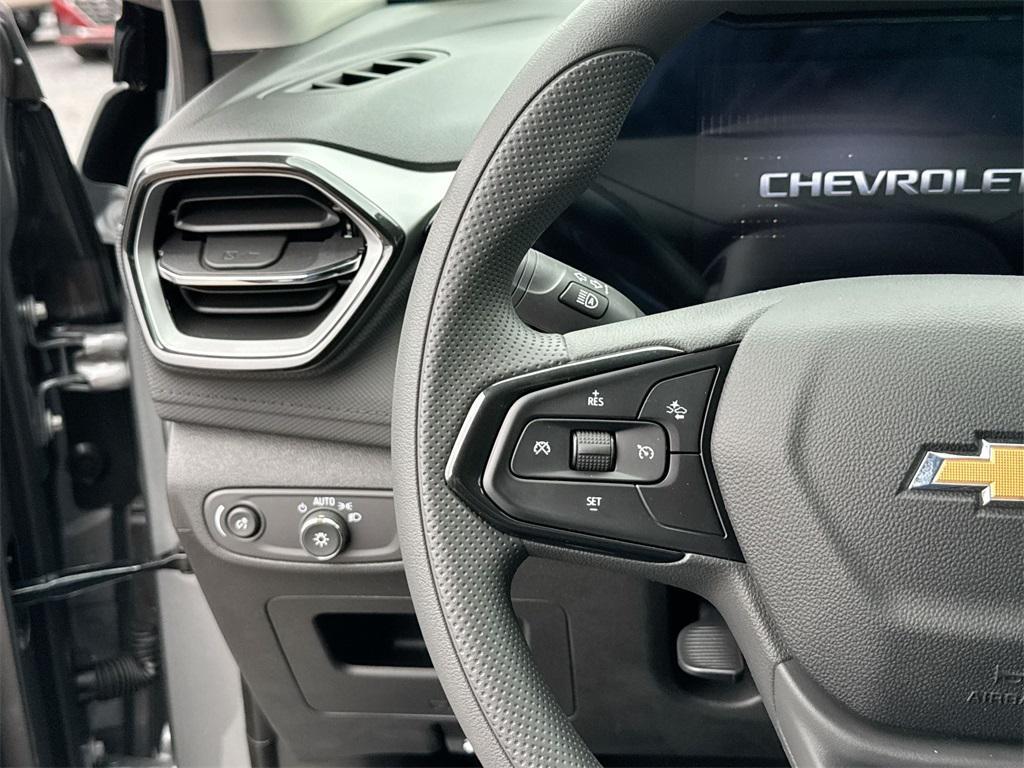 new 2026 Chevrolet TrailBlazer car, priced at $25,503