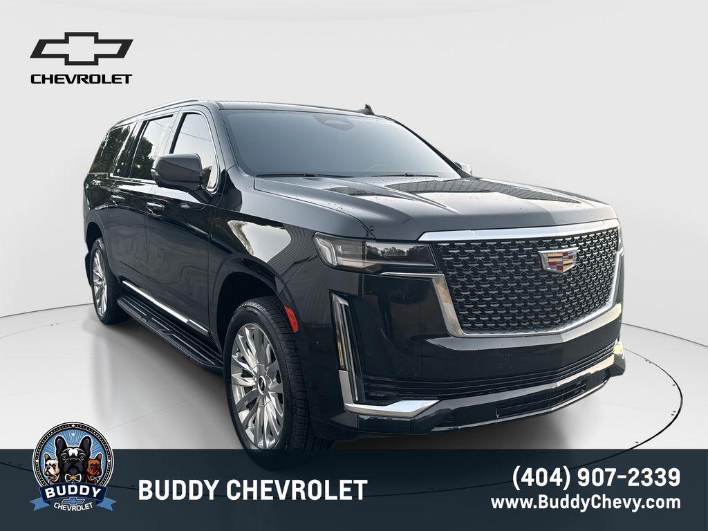 used 2024 Cadillac Escalade ESV car, priced at $64,987