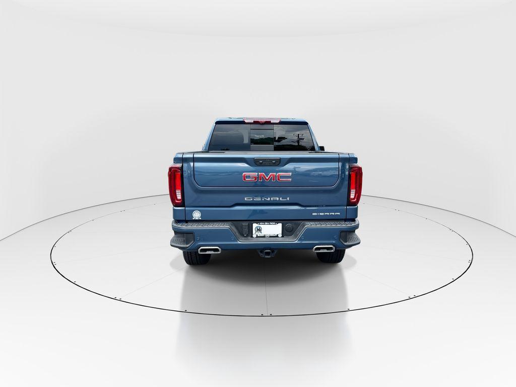 used 2025 GMC Sierra 1500 car, priced at $55,744