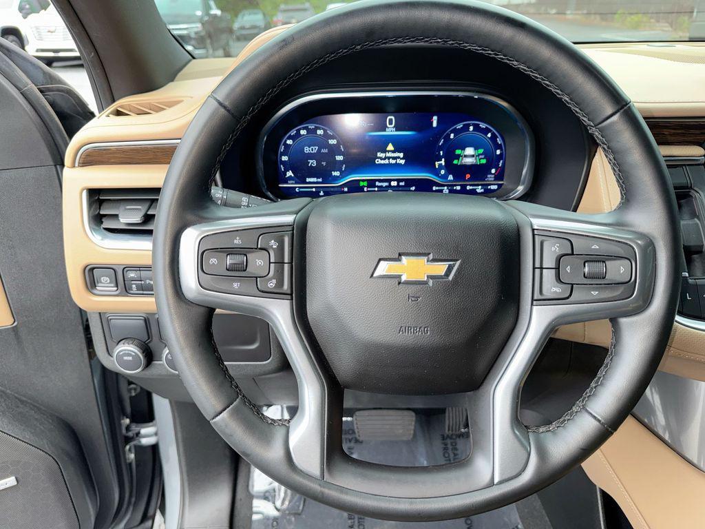used 2024 Chevrolet Tahoe car, priced at $54,972