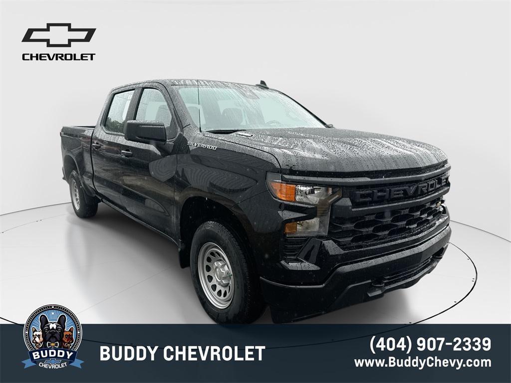 new 2026 Chevrolet Silverado 1500 car, priced at $36,645