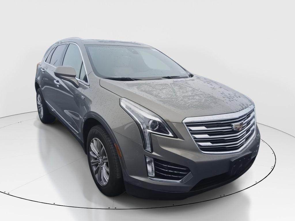 used 2017 Cadillac XT5 car, priced at $17,990