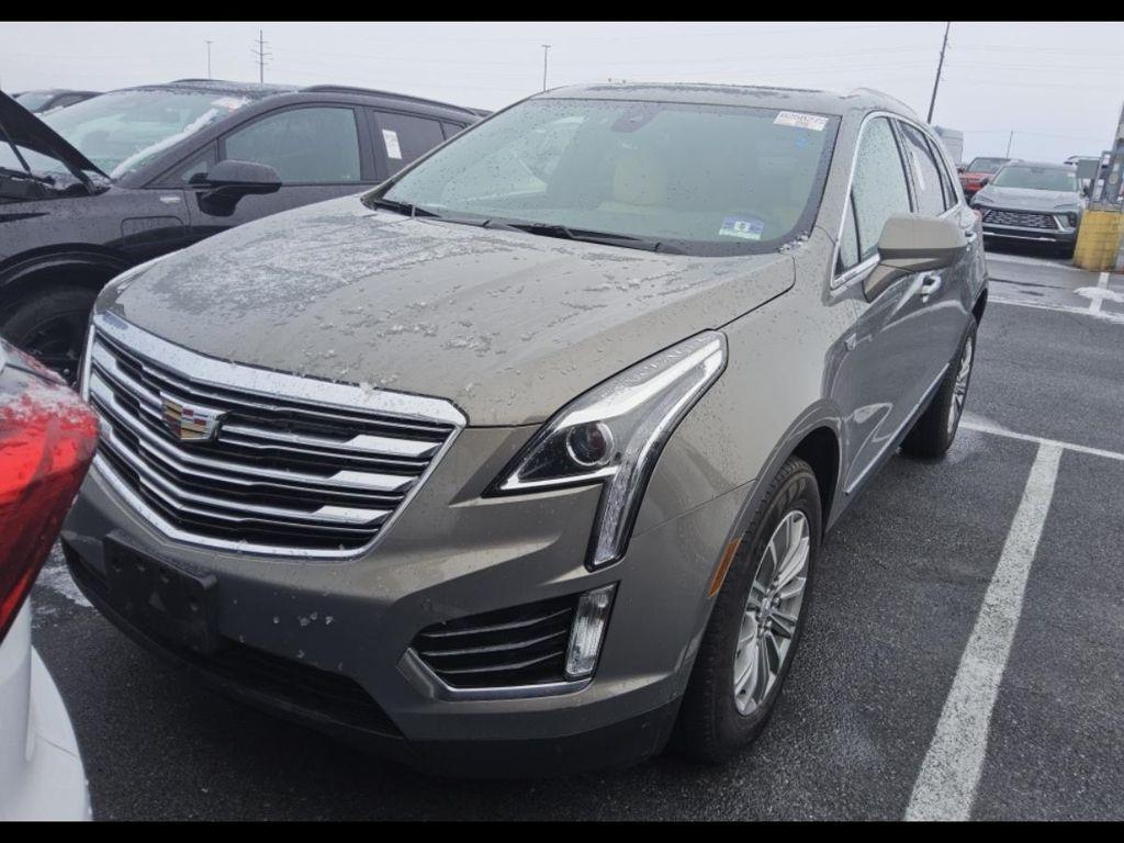 used 2017 Cadillac XT5 car, priced at $17,981