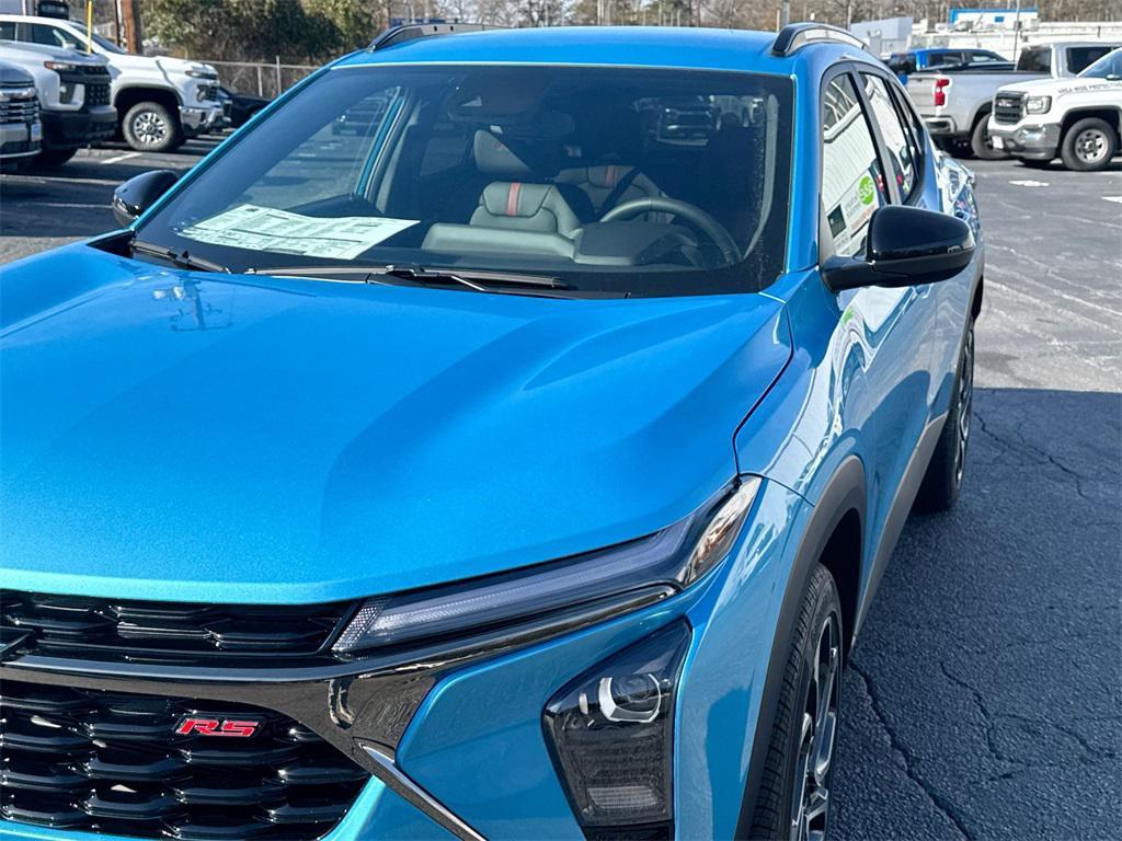 new 2026 Chevrolet Trax car, priced at $26,590
