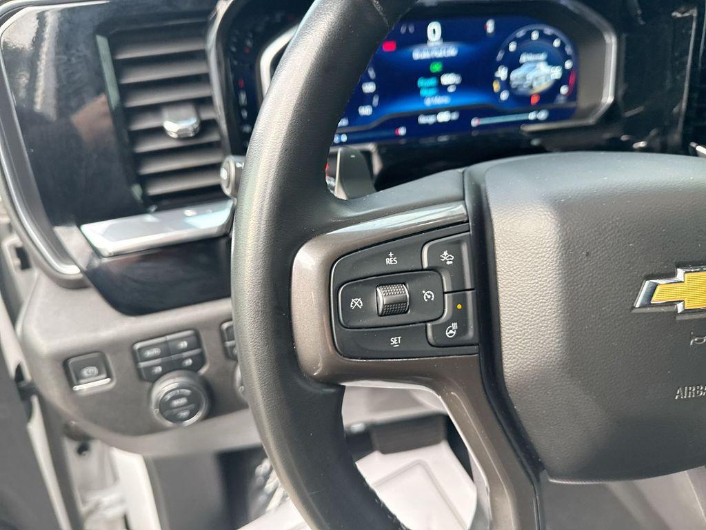 used 2023 Chevrolet Silverado 1500 car, priced at $43,215