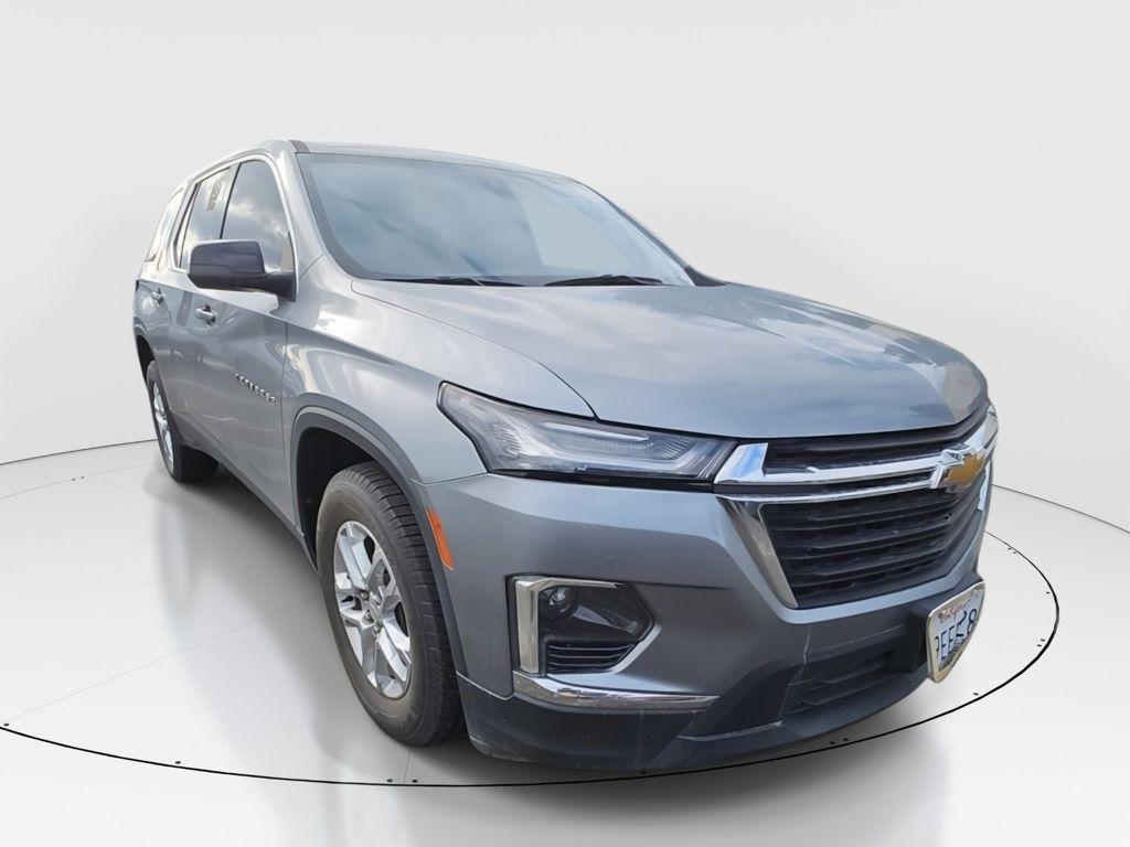 used 2023 Chevrolet Traverse car, priced at $23,493