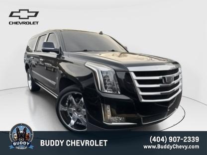 used 2017 Cadillac Escalade ESV car, priced at $22,950