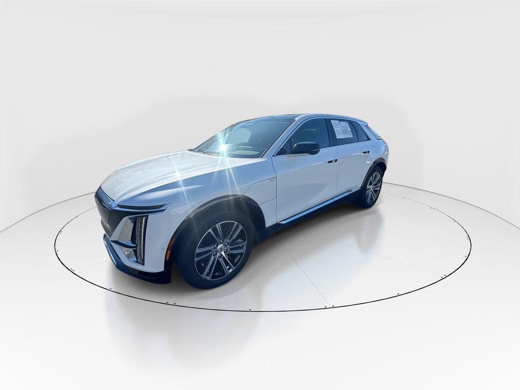 used 2025 Cadillac LYRIQ car, priced at $40,777