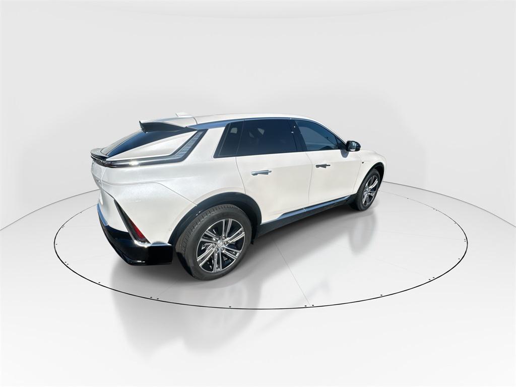 used 2025 Cadillac LYRIQ car, priced at $43,541