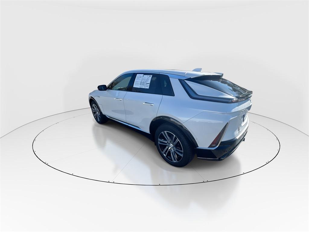 used 2025 Cadillac LYRIQ car, priced at $43,541