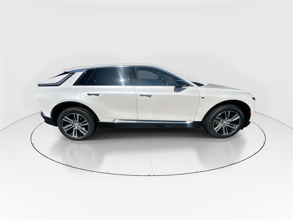 used 2025 Cadillac LYRIQ car, priced at $43,541