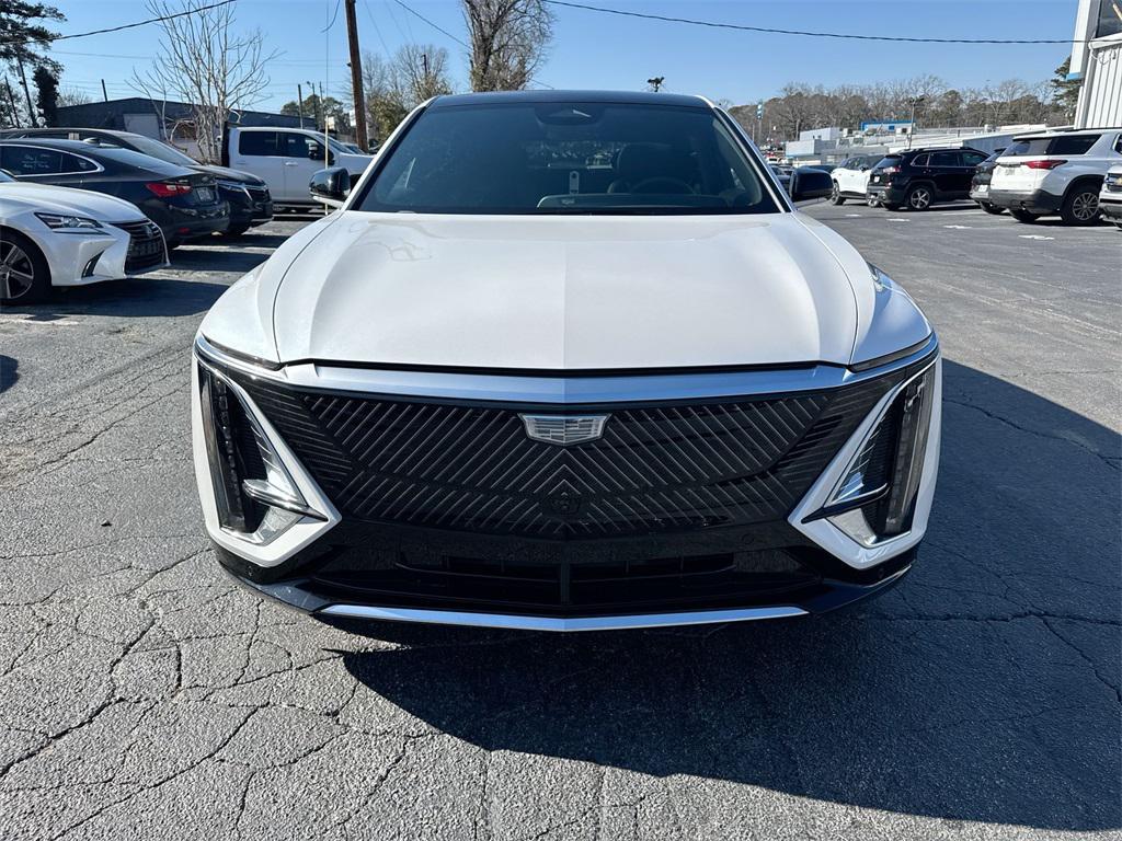 used 2025 Cadillac LYRIQ car, priced at $43,541