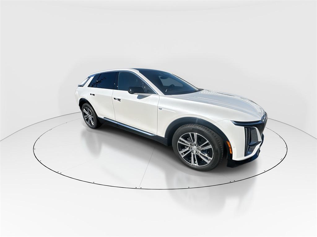 used 2025 Cadillac LYRIQ car, priced at $43,541