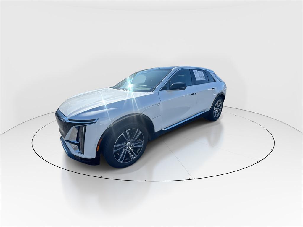 used 2025 Cadillac LYRIQ car, priced at $43,541