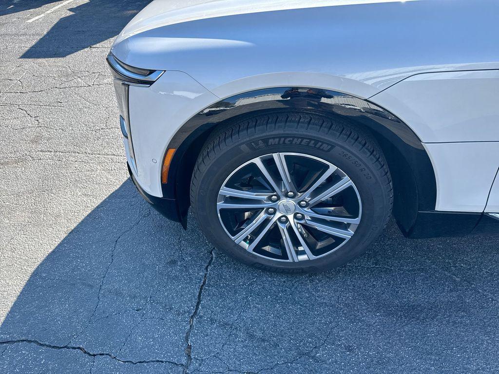 used 2025 Cadillac LYRIQ car, priced at $40,777