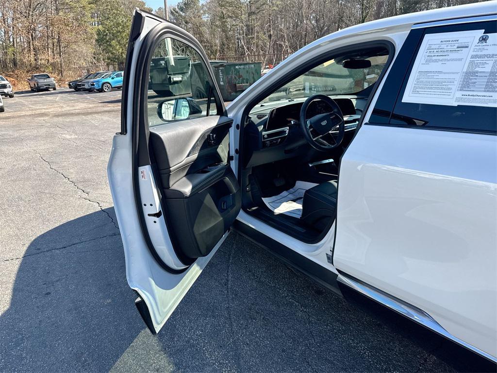 used 2025 Cadillac LYRIQ car, priced at $43,541