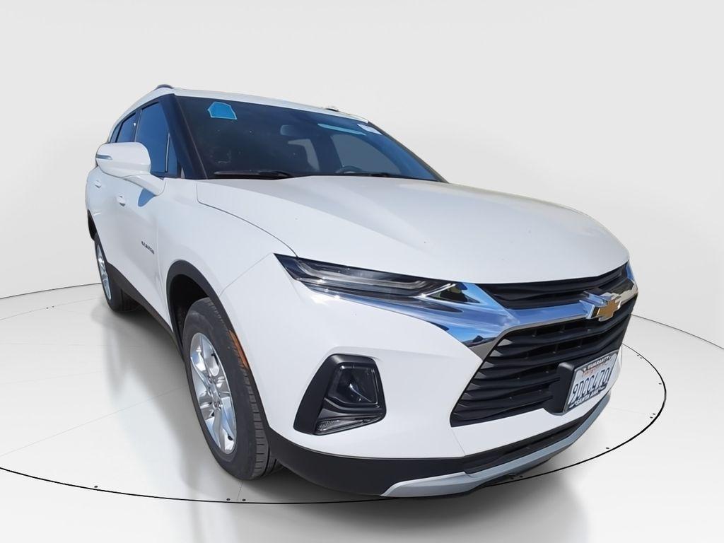 used 2022 Chevrolet Blazer car, priced at $23,990