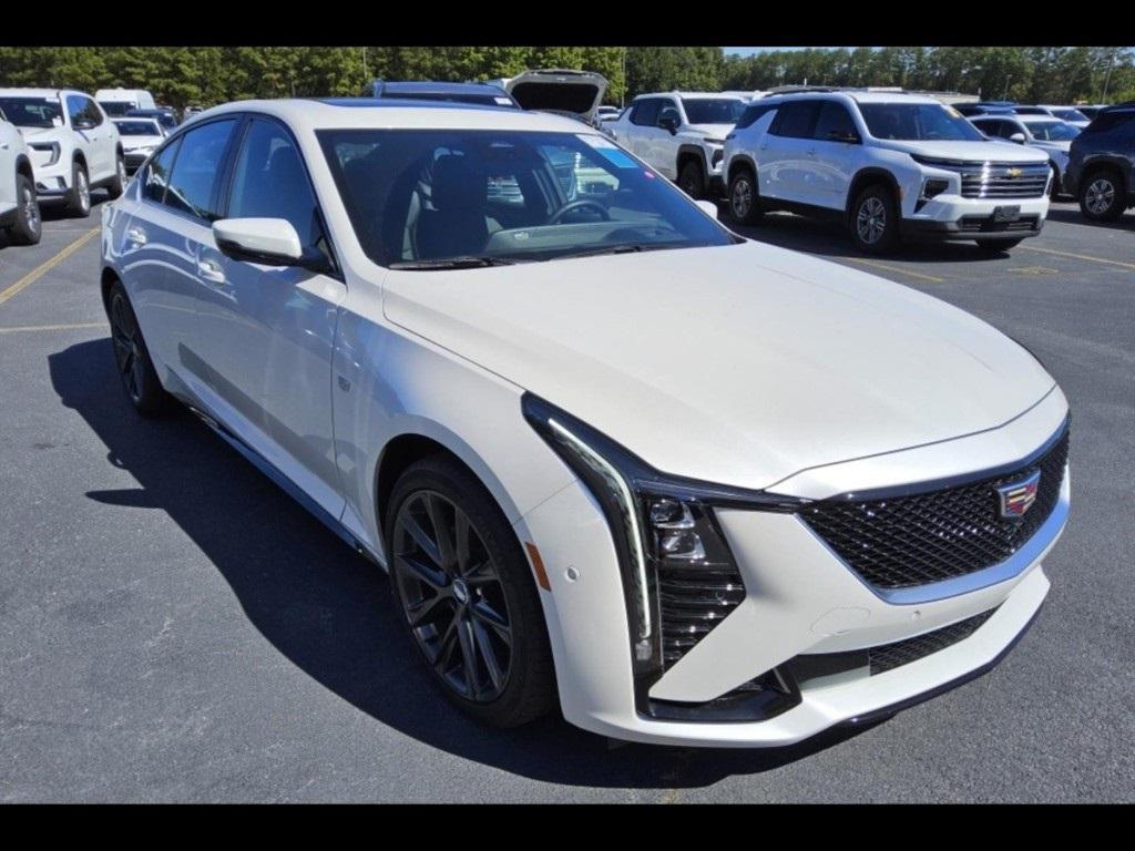 used 2025 Cadillac CT5 car, priced at $39,970
