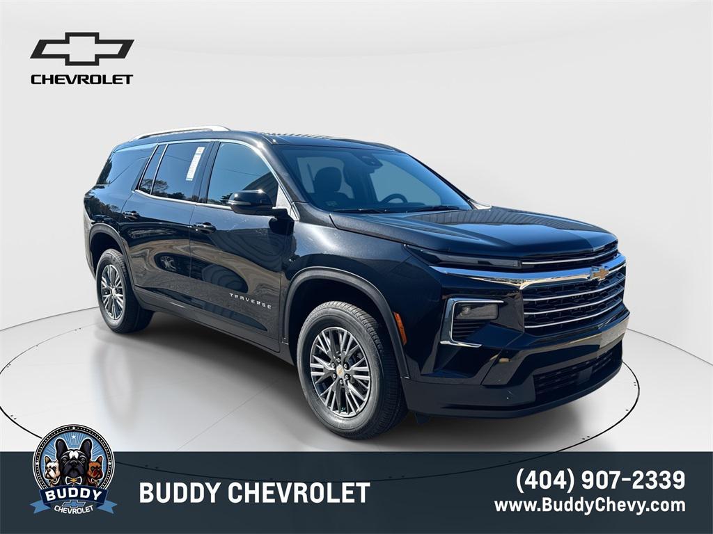 new 2026 Chevrolet Traverse car, priced at $40,695