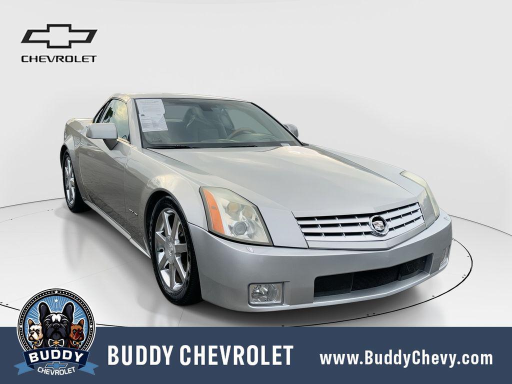 used 2004 Cadillac XLR car, priced at $16,347