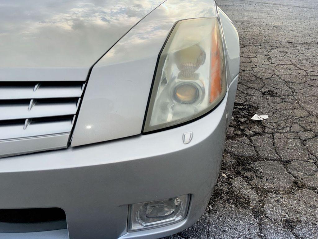 used 2004 Cadillac XLR car, priced at $16,367