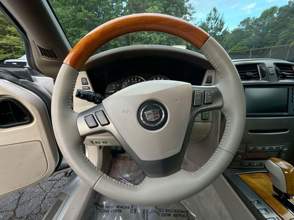 used 2004 Cadillac XLR car, priced at $16,367