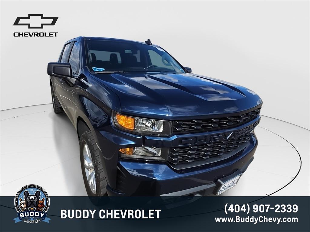 used 2021 Chevrolet Silverado 1500 car, priced at $24,990