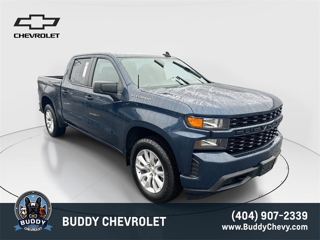 used 2021 Chevrolet Silverado 1500 car, priced at $22,795