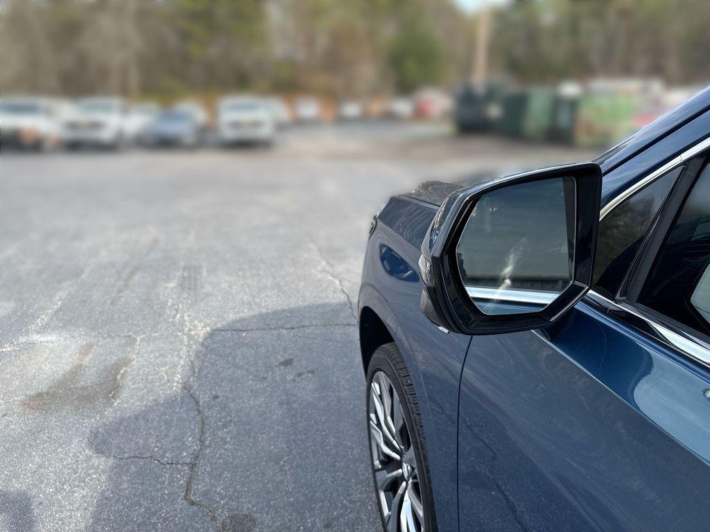 used 2025 Cadillac Escalade car, priced at $101,963