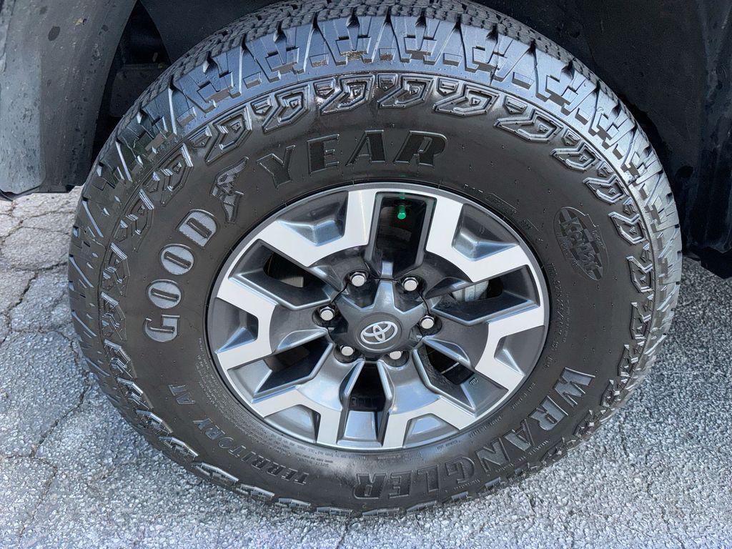 used 2023 Toyota Tacoma car, priced at $35,890