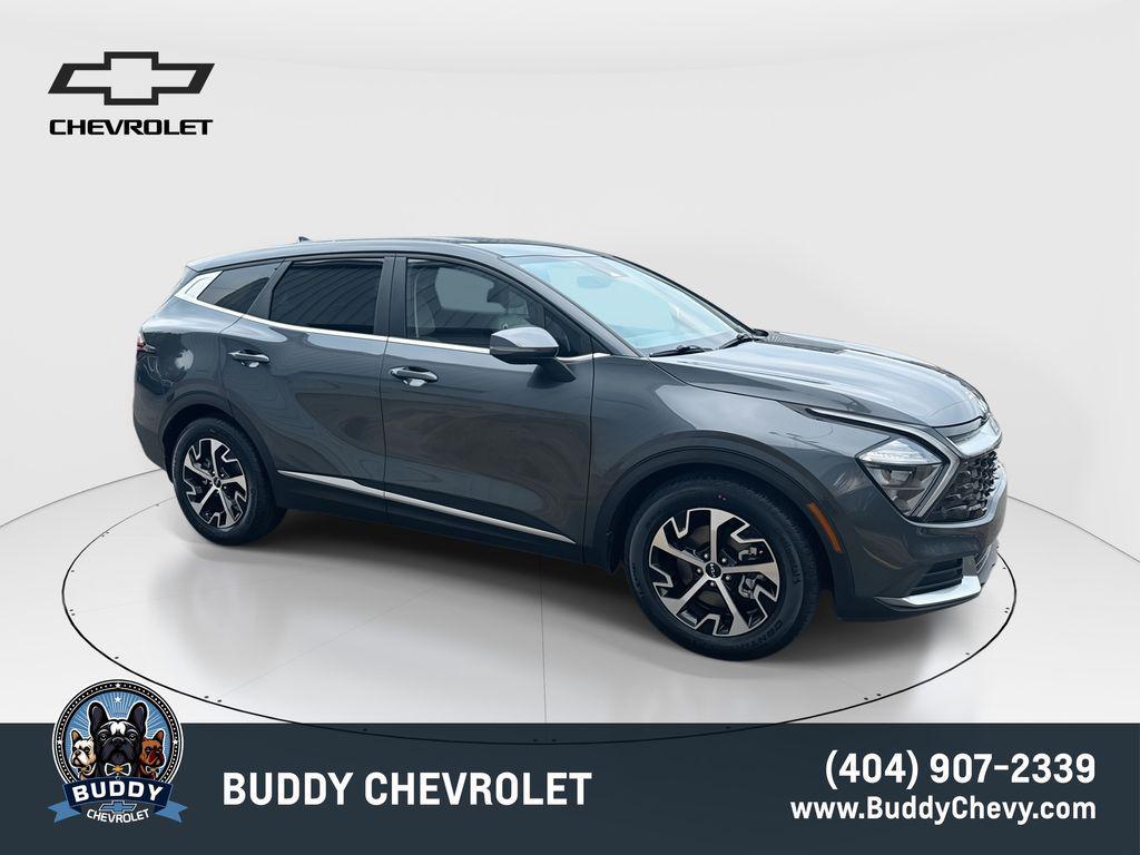 used 2023 Kia Sportage car, priced at $21,257