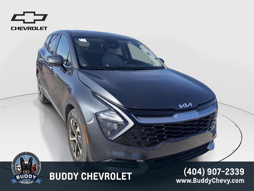 used 2023 Kia Sportage car, priced at $22,990