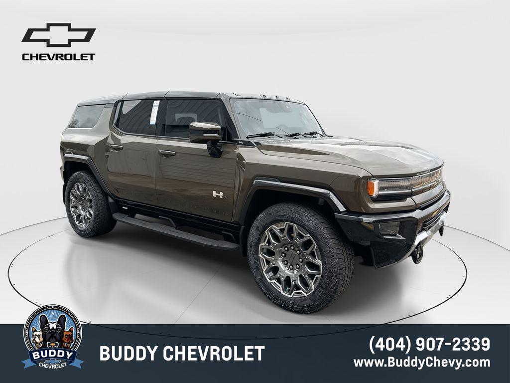 used 2025 GMC HUMMER EV SUV car, priced at $69,976