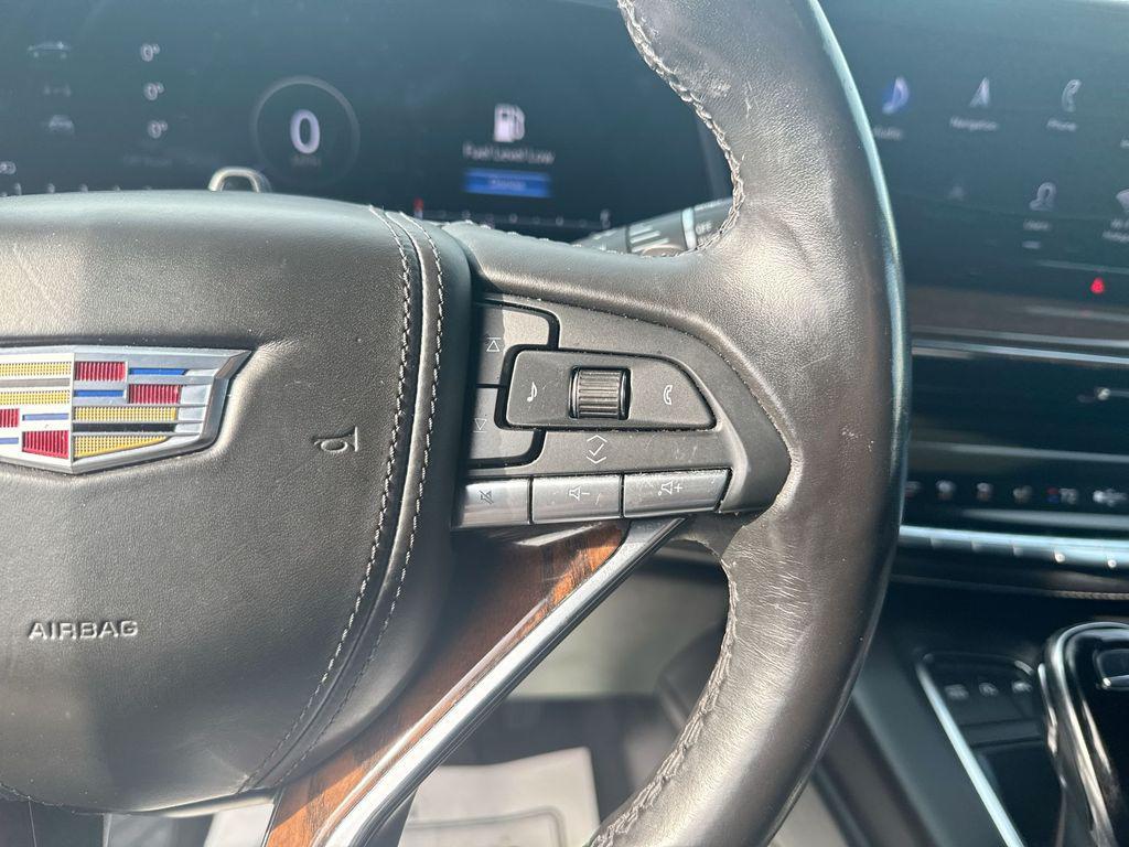 used 2022 Cadillac Escalade ESV car, priced at $49,997