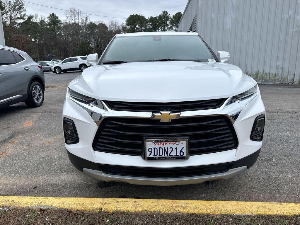 used 2022 Chevrolet Blazer car, priced at $21,685