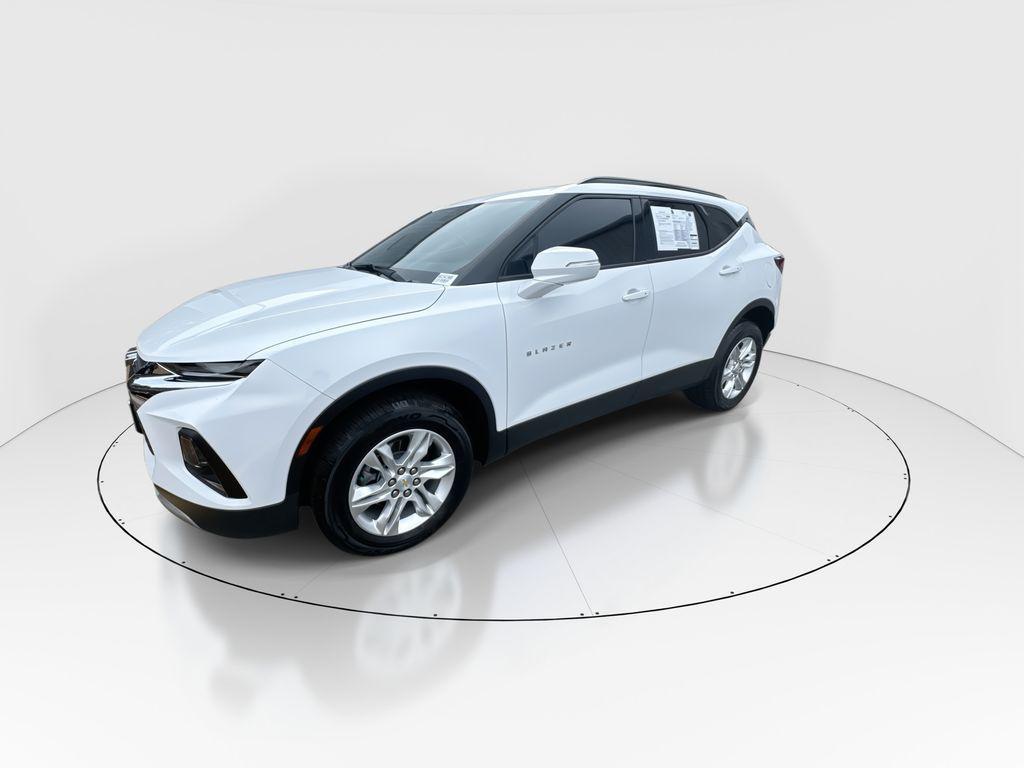 used 2022 Chevrolet Blazer car, priced at $21,685