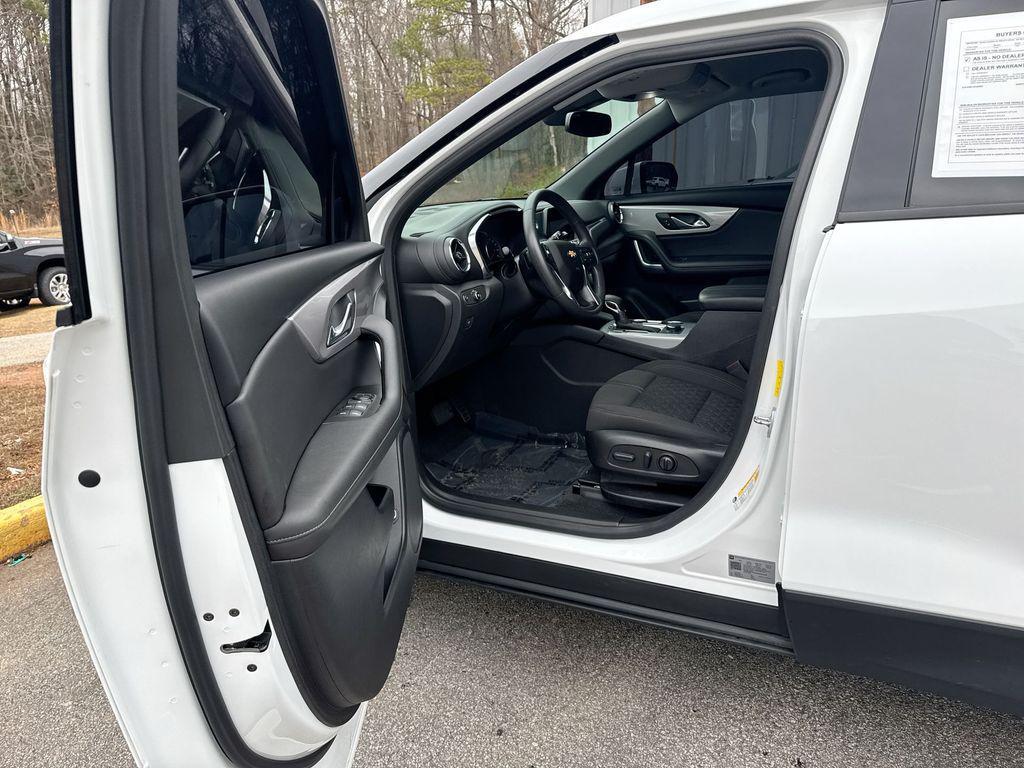 used 2022 Chevrolet Blazer car, priced at $21,685