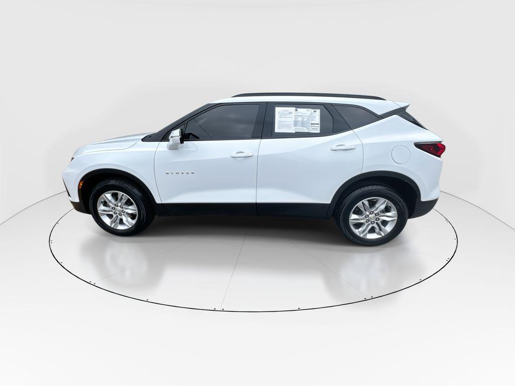 used 2022 Chevrolet Blazer car, priced at $21,685