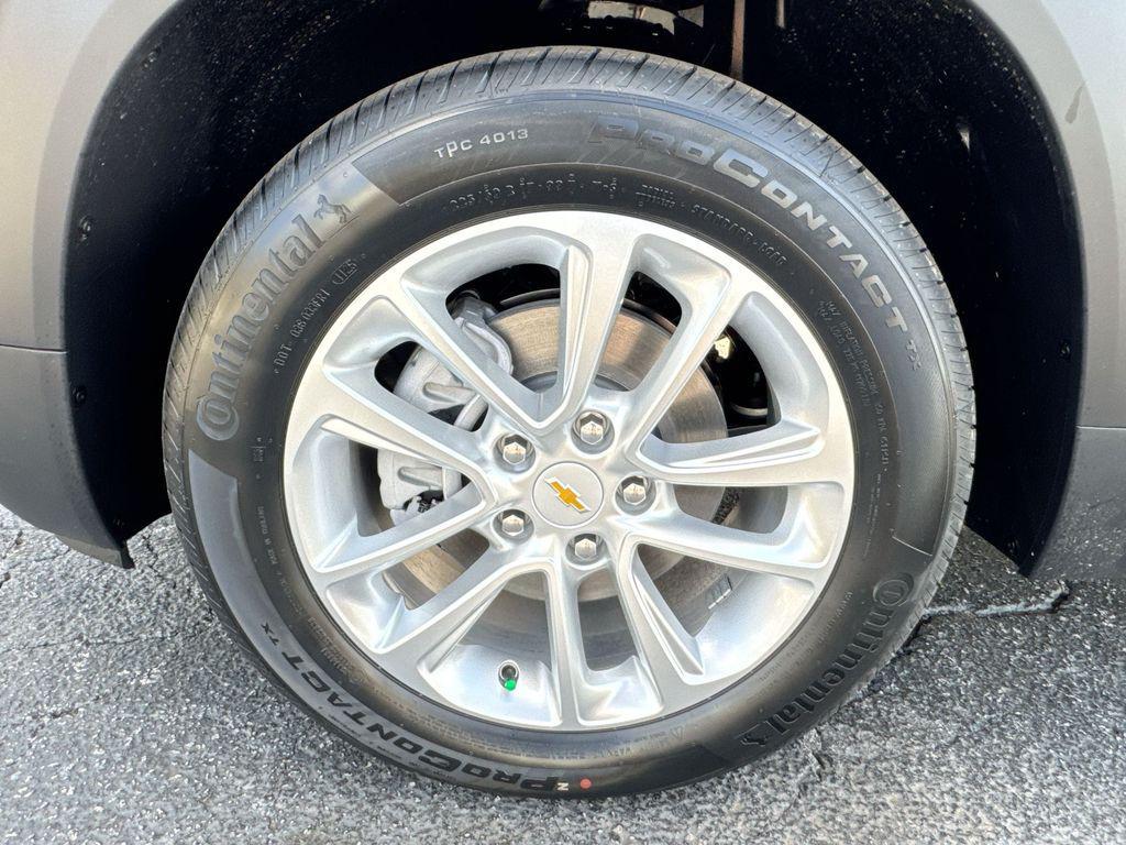 new 2026 Chevrolet TrailBlazer car, priced at $24,322