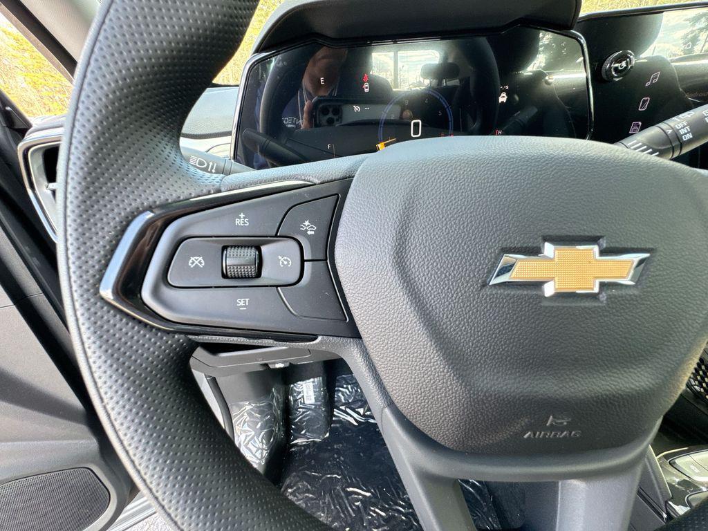 new 2026 Chevrolet TrailBlazer car, priced at $24,322