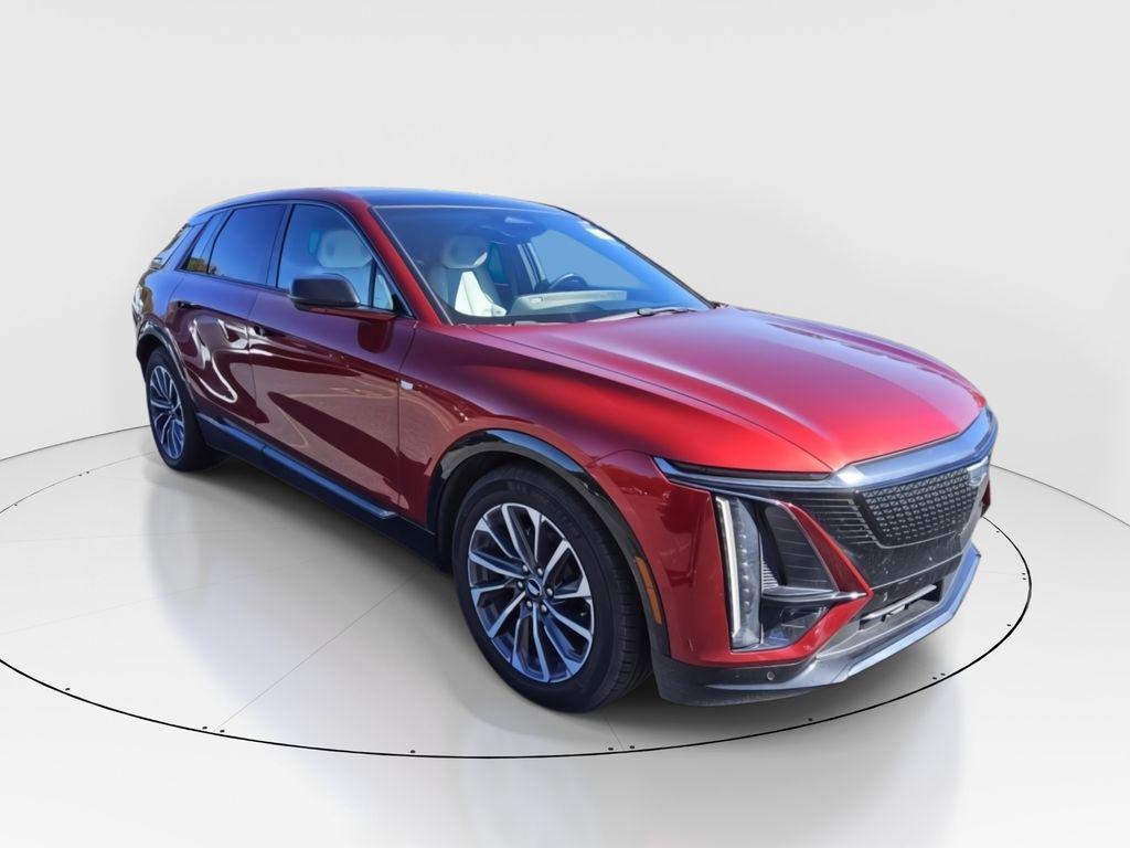 used 2024 Cadillac LYRIQ car, priced at $39,990