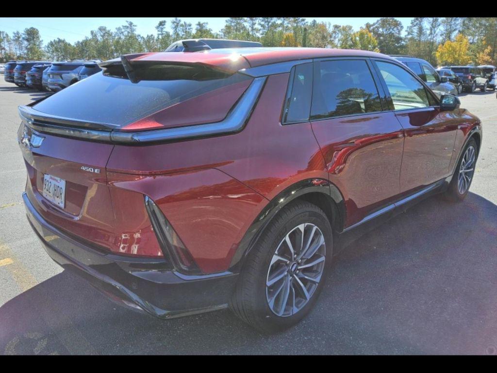 used 2024 Cadillac LYRIQ car, priced at $39,990