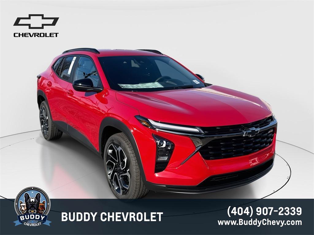 new 2026 Chevrolet Trax car, priced at $26,195