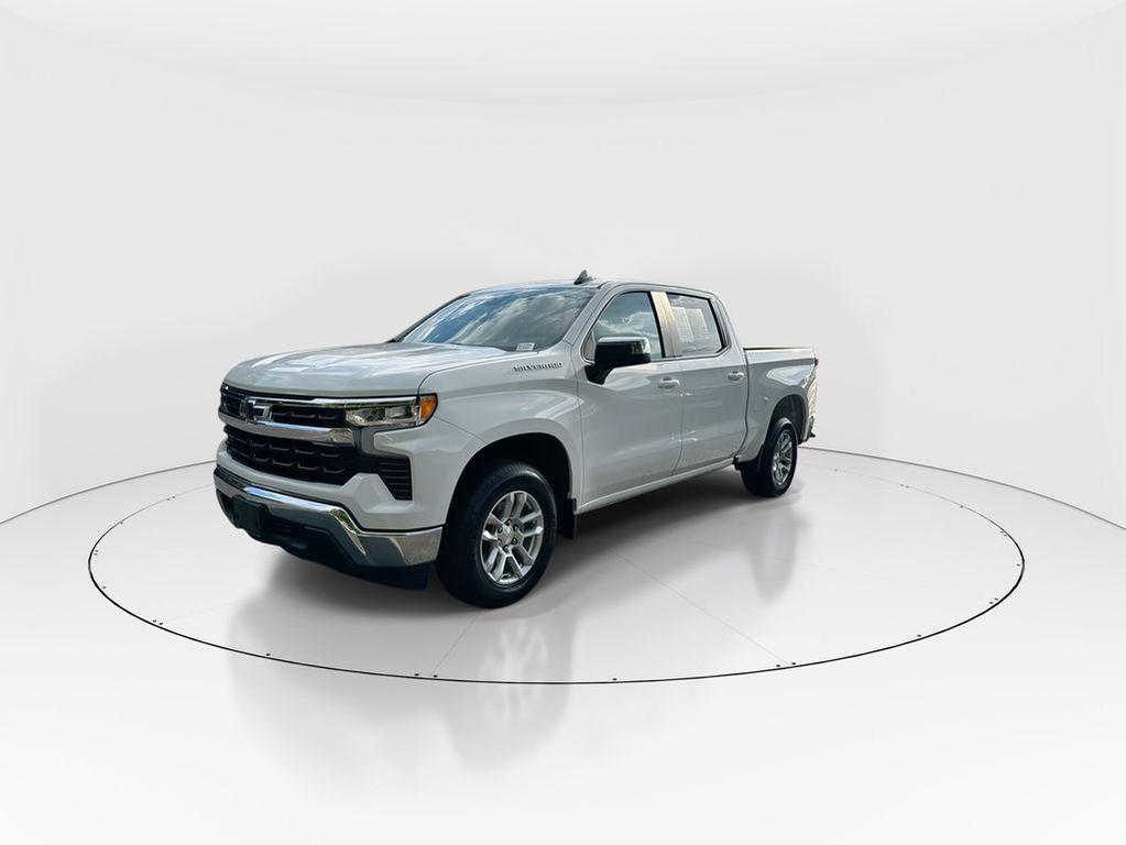 used 2024 Chevrolet Silverado 1500 car, priced at $32,236
