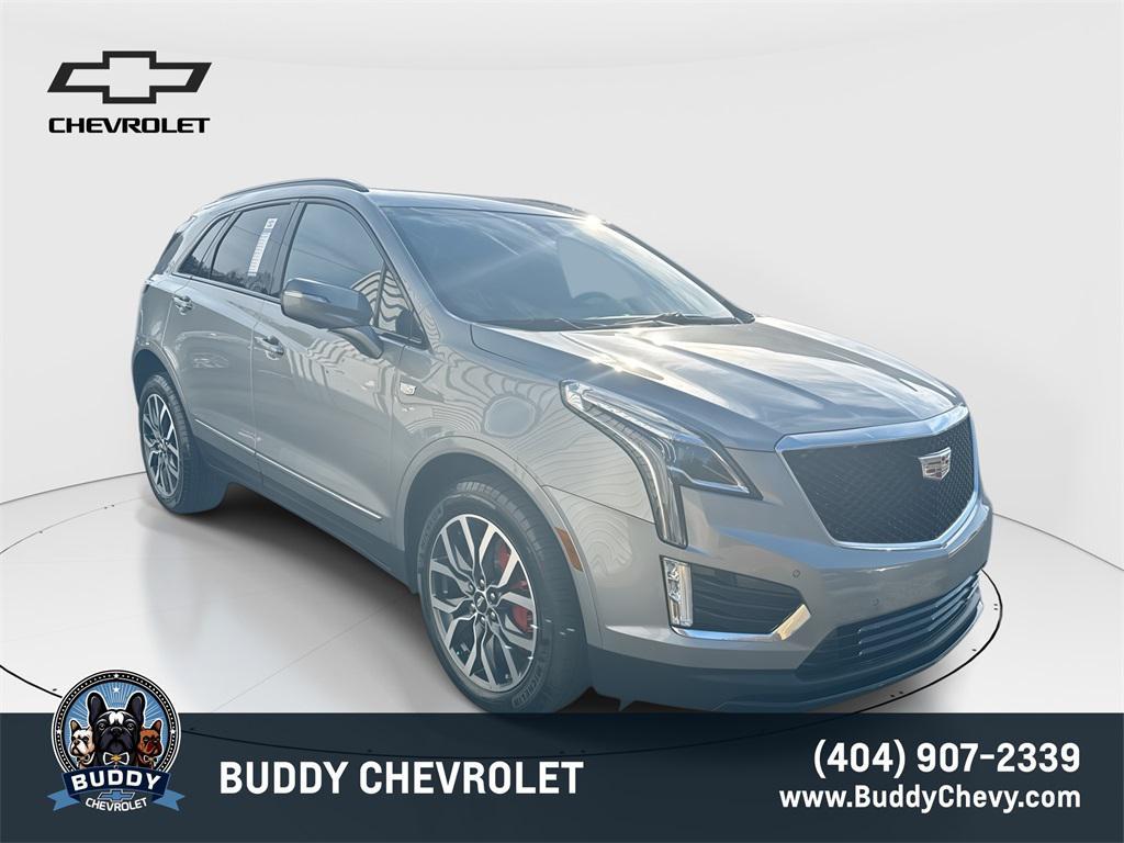used 2025 Cadillac XT5 car, priced at $49,816