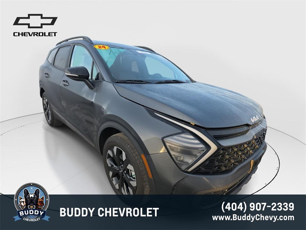 used 2024 Kia Sportage car, priced at $26,990