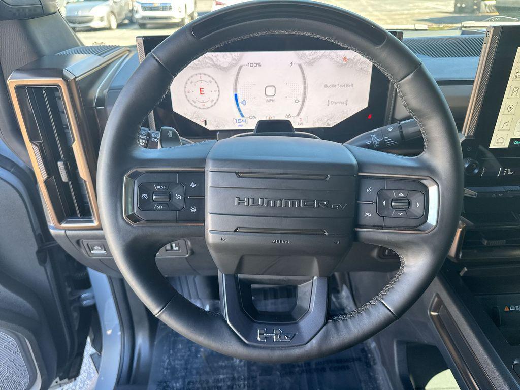 used 2025 GMC HUMMER EV SUV car, priced at $69,981